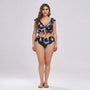Plus Size High Waist Bikini Set - Jeanette