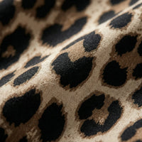 Plus Size Leopard Print Midi Dress - Sheri