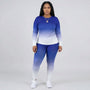 Plus Size Long Sleeve Lounge Suit - Lindsay