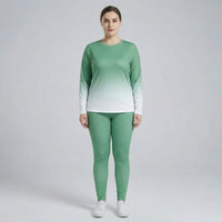 Plus Size Long Sleeve Lounge Suit - Lindsay