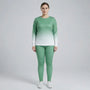 Plus Size Long Sleeve Lounge Suit - Lindsay