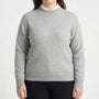 Plus Size Long Sleeve Sweater - Delia