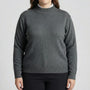 Plus Size Long Sleeve Sweater - Delia