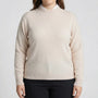 Plus Size Long Sleeve Sweater - Delia
