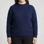 Plus Size Long Sleeve Sweater - Delia