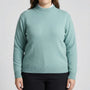 Plus Size Long Sleeve Sweater - Delia