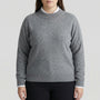 Plus Size Long Sleeve Sweater - Delia