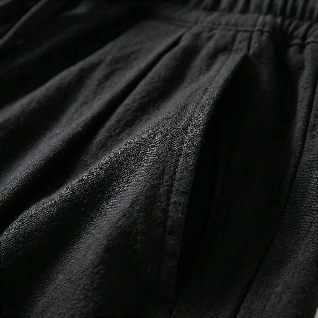 Plus Size Loose Harem-Style Trouser - Leon