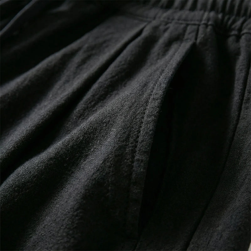 Plus Size Loose Harem-Style Trouser - Leon