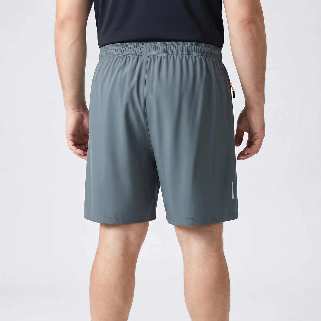 Plus Size Men's Summer Workout Shorts - Barry