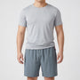 Plus Size Men's Summer Workout Shorts - Barry