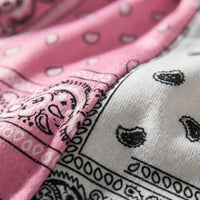 Plus Size Paisley Print Jogger Pants - Laverne