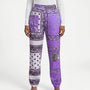 Plus Size Paisley Print Jogger Pants - Laverne