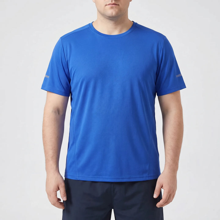 Plus Size Quick-Dry Short Sleeve Tee - Clark