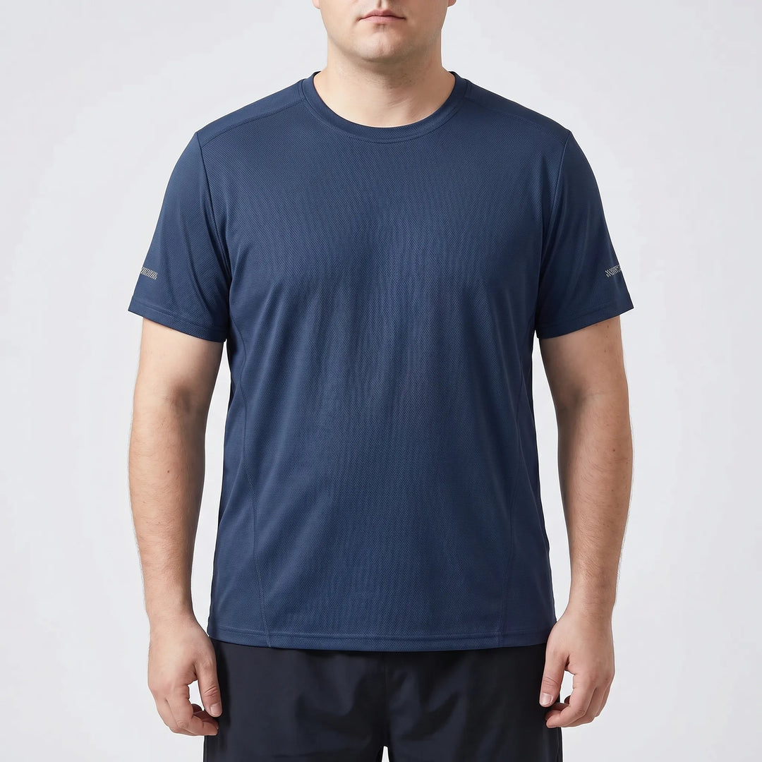Plus Size Quick-Dry Short Sleeve Tee - Clark