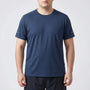 Plus Size Quick-Dry Short Sleeve Tee - Clark
