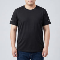 Plus Size Quick-Dry Short Sleeve Tee - Clark