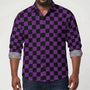 Plus Size Relaxed Fit Men's Shirt - Darryl