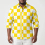 Plus Size Relaxed Fit Men's Shirt - Darryl