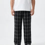 Plus Size Relaxed Plaid Pants - Domingo