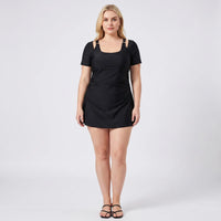 Plus Size Skirted Swimsuit Set - Sally