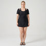 Plus Size Skirted Swimsuit Set - Sally