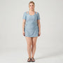 Plus Size Skirted Swimsuit Set - Sally
