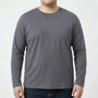 Plus Size Slim Fit Long Sleeve Tee For Men - Kurt
