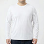 Plus Size Slim Fit Long Sleeve Tee For Men - Kurt