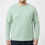 Plus Size Slim Fit Long Sleeve Tee For Men - Kurt