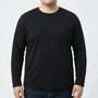 Plus Size Slim Fit Long Sleeve Tee For Men - Kurt