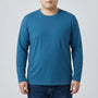 Plus Size Slim Fit Long Sleeve Tee For Men - Kurt