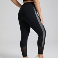 Plus Size Sportleggings Mit Hoher Taille - Ruby