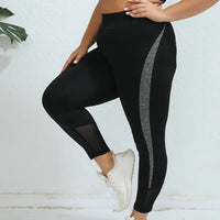 Plus Size Sportleggings Mit Hoher Taille - Ruby