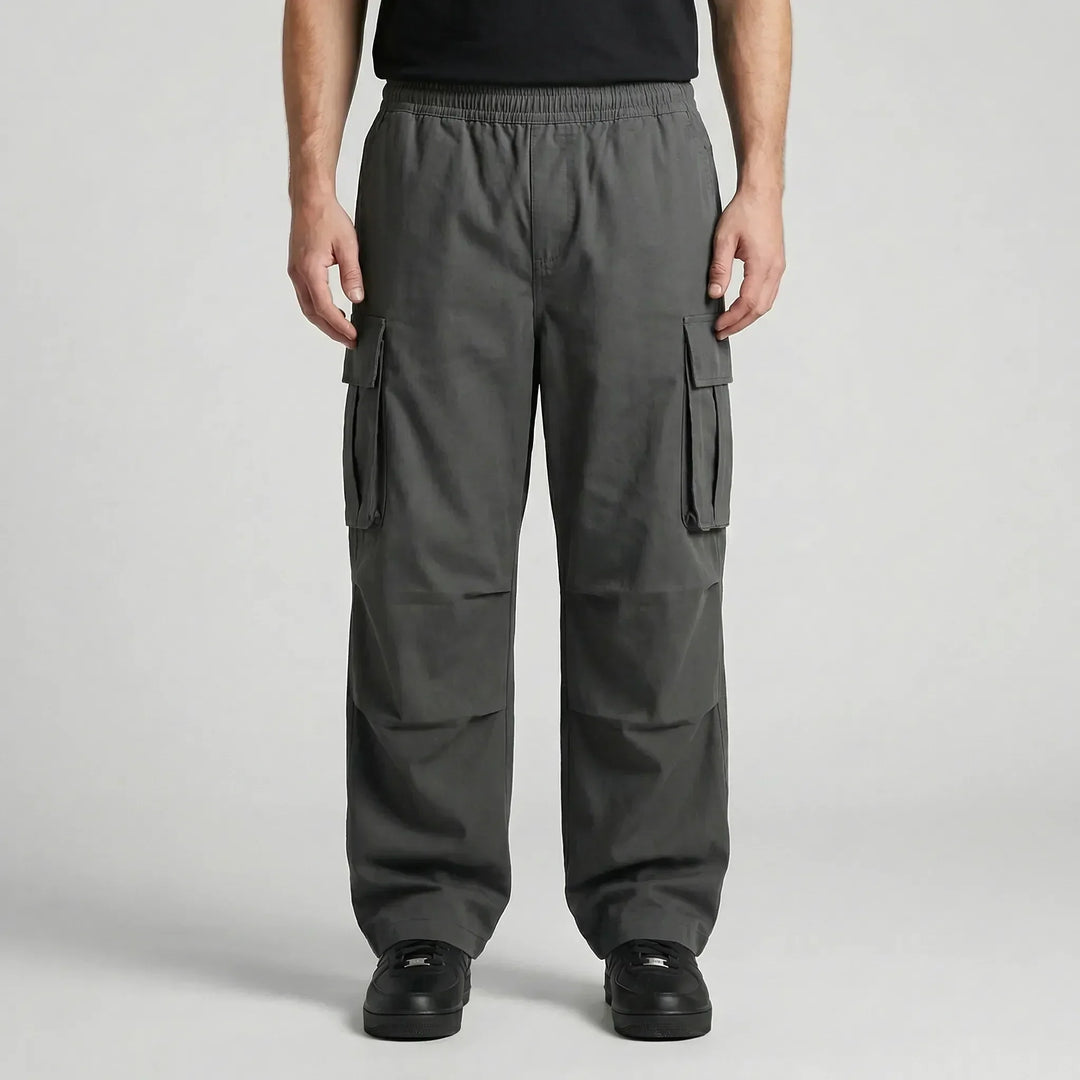 Plus Size Street Style Pants - Vincent
