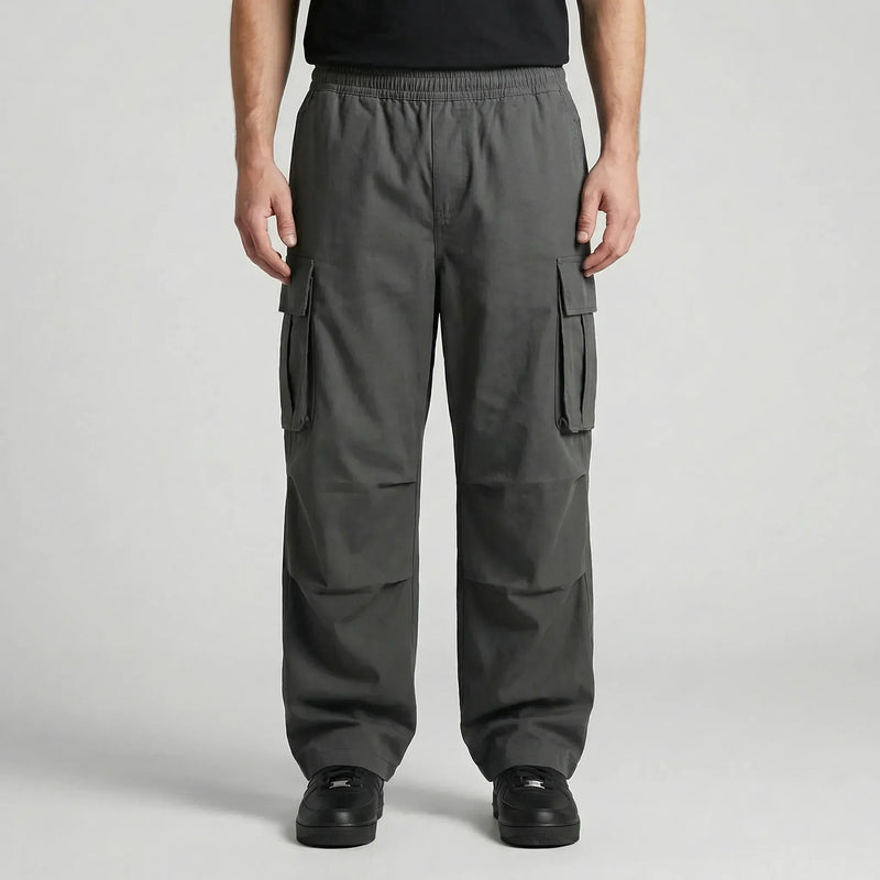 Plus Size Street Style Pants - Vincent