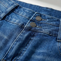 Plus Size Stretch Denim Trousers - Lois