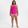 Plus Size Tropical Print Bikini - Raquel