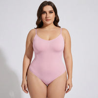 Plus Size Tummy Control Bodysuit - Theresa