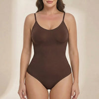Plus Size Tummy Control Bodysuit - Theresa