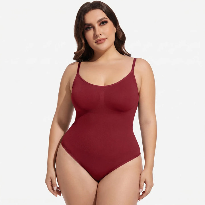 Plus Size Tummy Control Bodysuit - Theresa