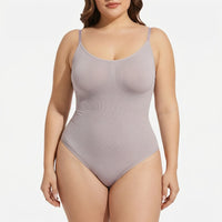 Plus Size Tummy Control Bodysuit - Theresa