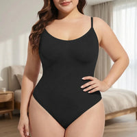Plus Size Tummy Control Bodysuit - Theresa