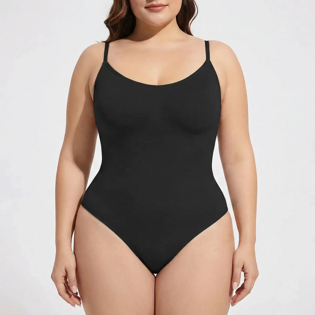 Plus Size Tummy Control Bodysuit - Theresa