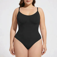 Plus Size Tummy Control Bodysuit - Theresa