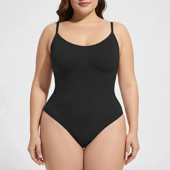 Plus Size Tummy Control Bodysuit - Theresa