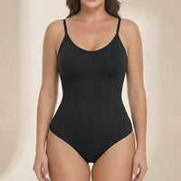 Plus Size Tummy Control Bodysuit - Theresa