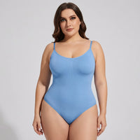 Plus Size Tummy Control Bodysuit - Theresa