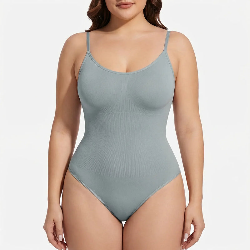 Plus Size Tummy Control Bodysuit - Theresa