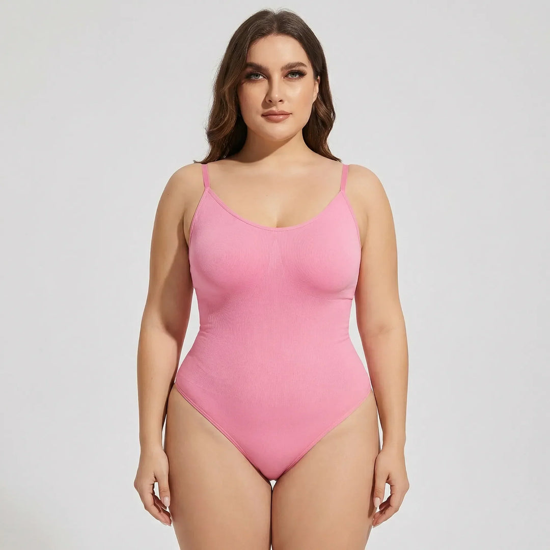 Plus Size Tummy Control Bodysuit - Theresa